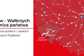 Z Wałbrzycha do Wrocławia w 40 minut. Inwestycje CPK zmieniają kolejowe oblicze regionu