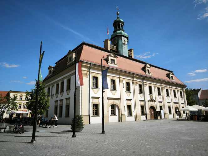 Ma rynku w Rawiczu będzie więcej zieleni