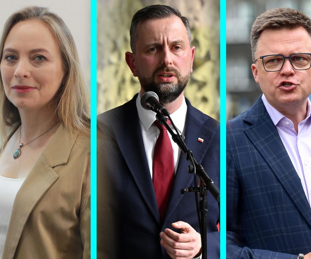 Hołownia, Kosiniak-Kamysz, Pełczyńska Nałęcz