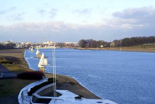 Napełnianie jeziora Malta wodą