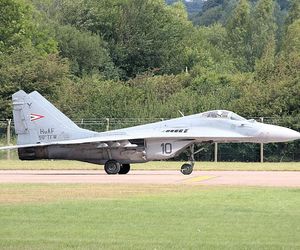 Tajemnicza kradzież części do MiG-29 na Wegrzech