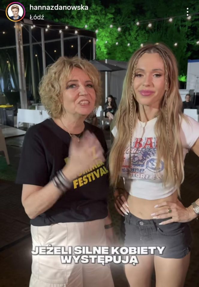 Doda koncertowała w Łodzi