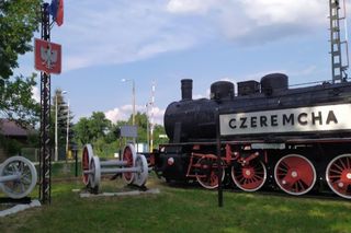 Czeremcha na Podlasiu