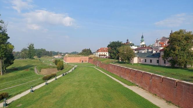 Twierdza Zamość. Fortyfikacje