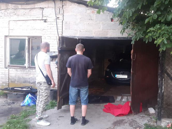 Plaga kradzieży w Warszawie