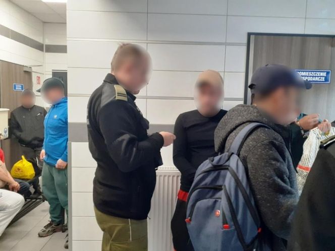 Straż Graniczna zatrzymała 17 cudzoziemców