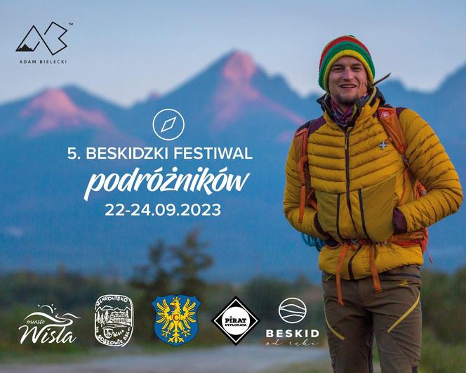 Beskidzki Festiwal Podróżników w Wiśle już weekend 22-24 września 2023 r. 