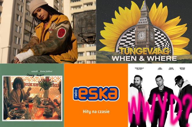 Sara James, sanah, Minelli, Tungevaag i inni w New Music Friday w Radiu ESKA 18.03.2022!