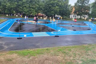 W Olsztynie powstało pierwsze miasteczko ruchu drogowego. Jest otwarte dla wszystkich [ZDJĘCIA]