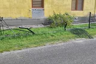  Maryniów. Wypadek 19-letniego motocyklisty [GALERIA]	