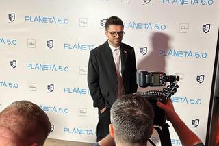 Olga Bończyk i Tomasz Schimscheiner oraz goście premiery sztuki Planeta 5.0