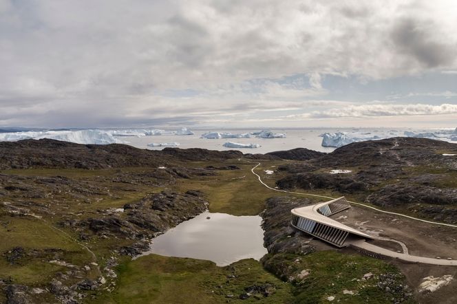 Centrum turystyczne Ilulissat Icefjord na Grenlandii_Dorte Mandrup_01