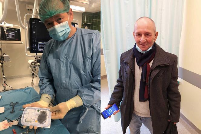 Mam serce sterowane telefone