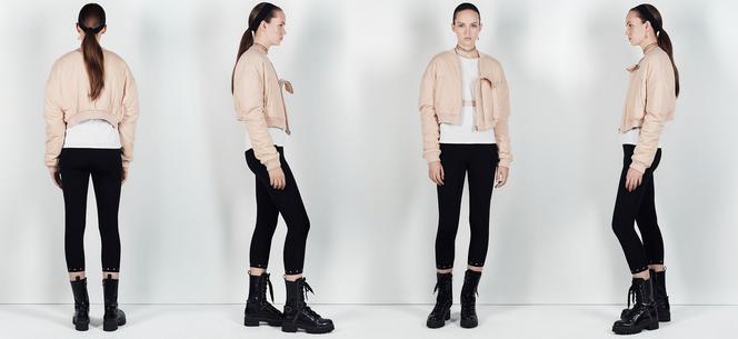 ubrania na wiosnę i lato 2017