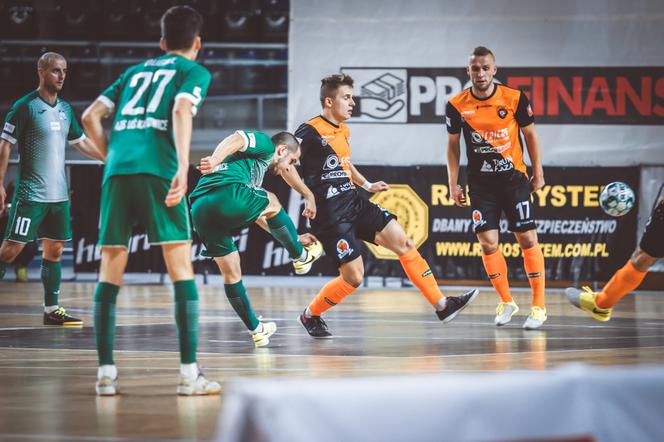 FC Toruń - AZS UŚ Katowice, zdjęcia z Areny Toruń