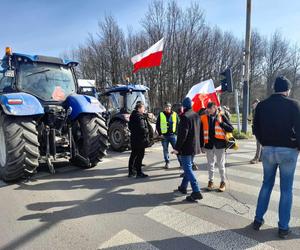 Protest rolników. Zablokowano skrzyżowanie w samej Łodzi. Do kiedy należy spodziewać się utrudnień?