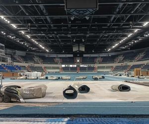 Rewolucja w najważniejszej hali w Toruniu. Trwa modernizacja obiektu