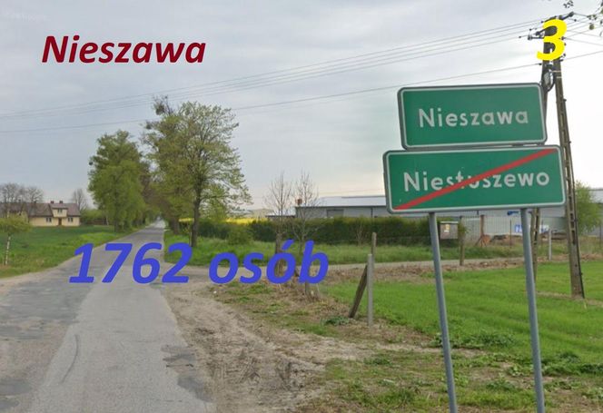 Większość miast w naszym regionie to małe miejscowości, zamieszkane przez kilka tysięcy osób