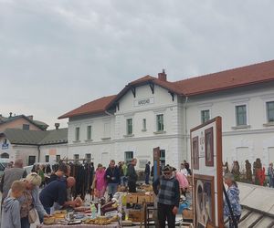 Jarmark staroci i rękodzieła w Krośnie