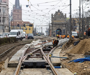 Tramwaje nie pojadą trasą przy placu Zwycięstwa