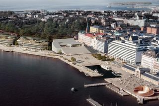 Tyrsky. Propozycja konkursowa Muzeum Architektury i Designu w Helsinkach