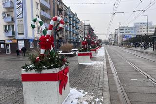 Tak wyglądają świąteczne ozdoby w centrum Gorzowa