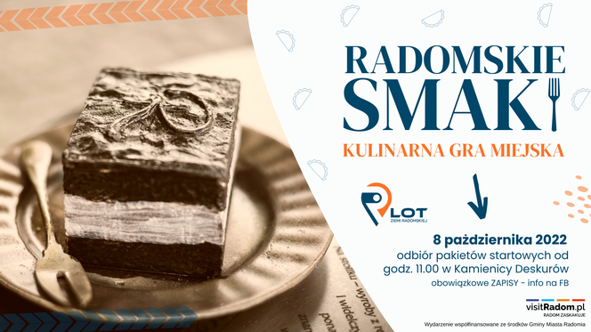Radomskie Smaki - gra miejska