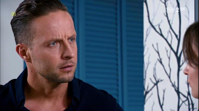 Barwy szczęścia, odc. 2036. Sebastian (Kacper Krupski), Natalia (Maria Dejmek)