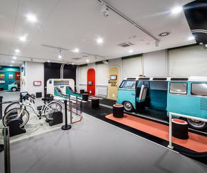 Motoeksperymentarium w Muzeum Techniki i Komunikacji