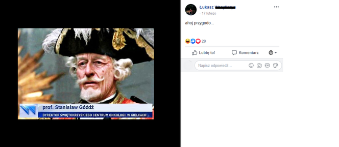 Jak wygląda prof. Stanisław Góźdź? Pomysły internautów bawią do łez!