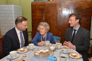 108-latka zagrała dla prezydenta