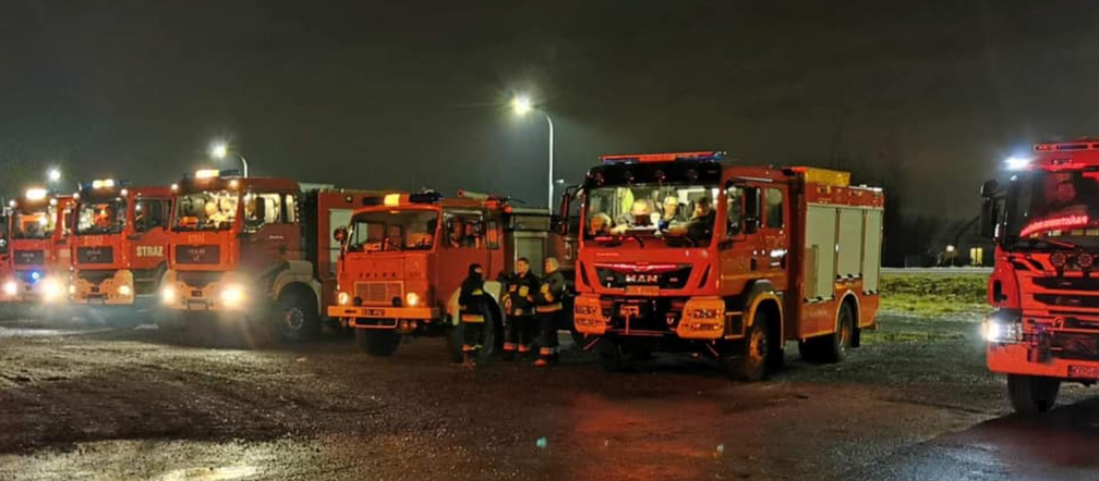 Oświęcim: Ogromny pożar w zakładach chemicznych