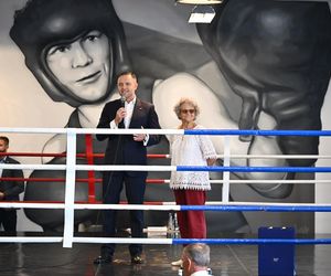 Prezydent Karol Nawrocki na Memoriale Jana Biangi