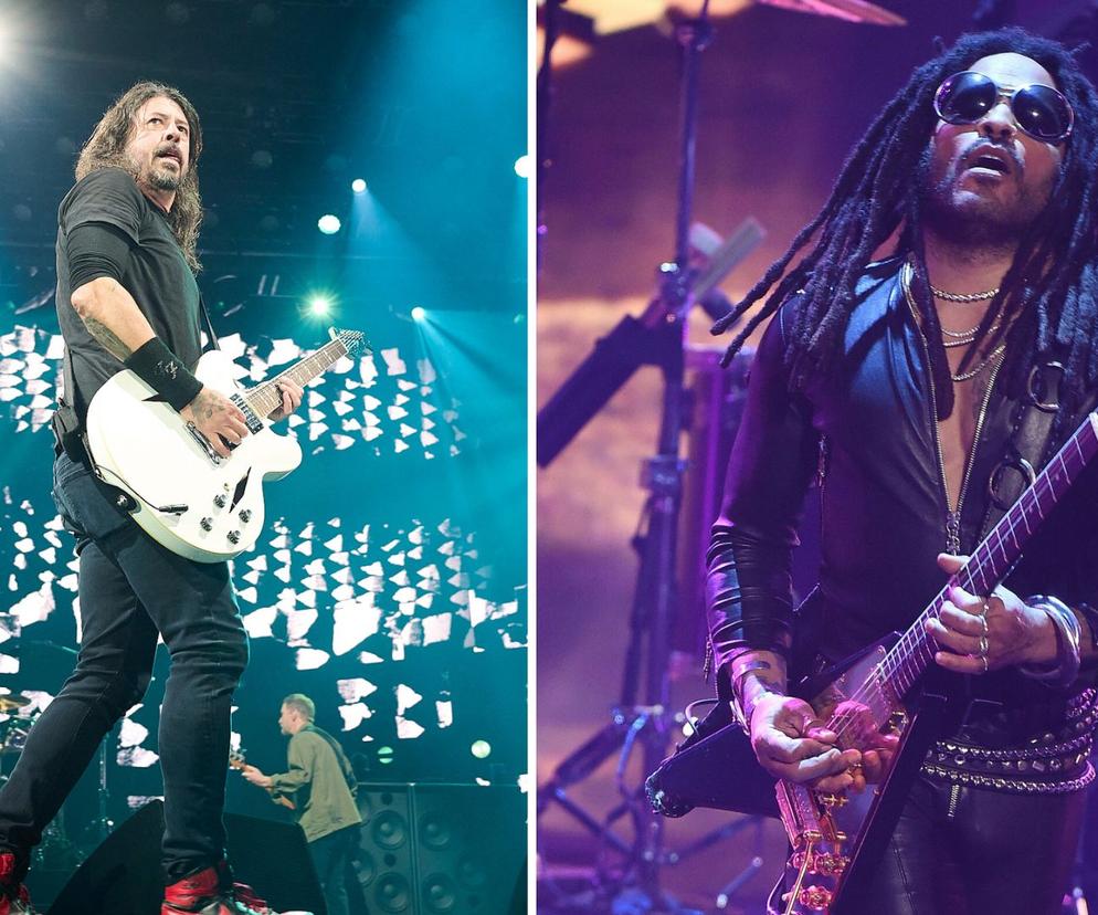 Dave Grohl, Lenny Kravitz i Michael Jackson? Tak, były takie plany