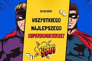 Dzień Ojca 2024. Gotowe kartki online z życzeniami dla taty geeka! 