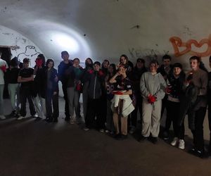 Uczniowie SP nr 2 w Grudziądzu wysprzątali fort Tarpno. Posłuchaj relacji 
