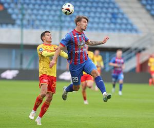 Piast Gliwice - Jagiellonia Białystok, mecz bez emocji ZDJĘCIA