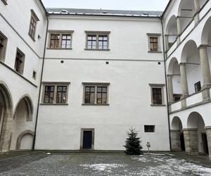 Zamek Pardubice - zdjęcia cennego zabytku Wschodnich Czech. Wnętrza, muzeum, zamek nocą