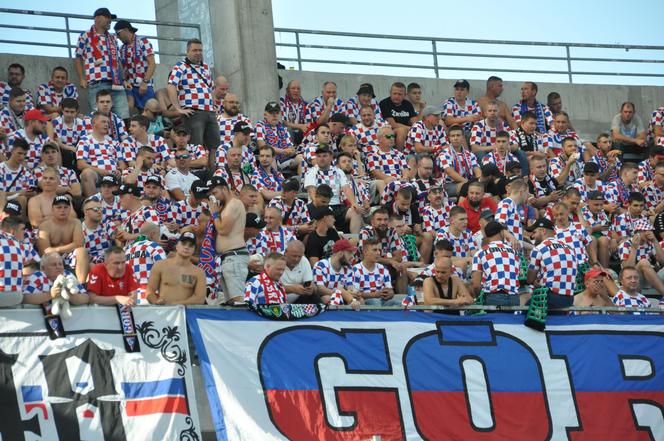 Korona Kielce - Górnik Zabrze. Zobacz zdjęcia kibiców na trybunach