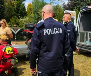 Tak wyglądały poszukiwania 11-letniej Patrycji