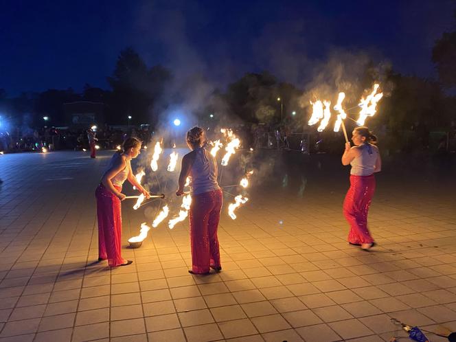 3. Warmiński Festiwal Ognia i Światła w Biskupcu