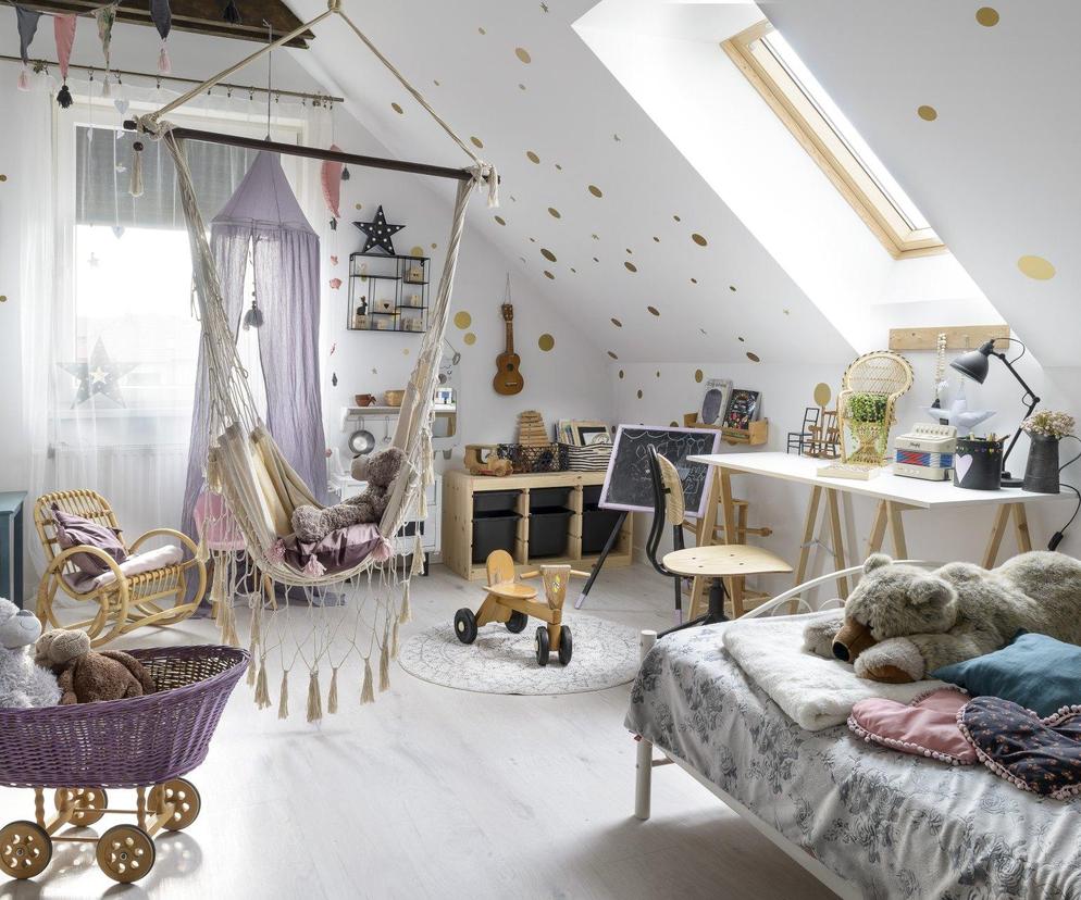 Pokój dziecka w stylu scandi boho