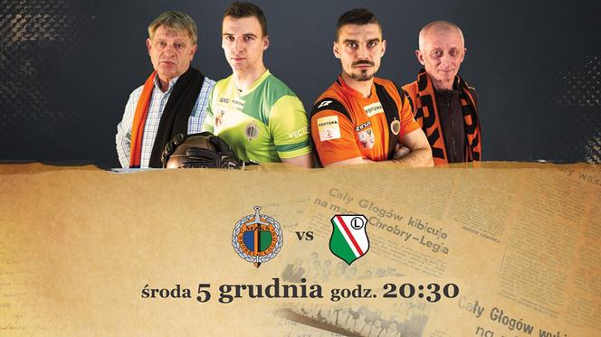 Dziś Chrobry gra z Legią. Na trybunach komplet widzów