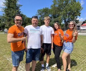 ESKA Summer City na Retro Rajdzie Rowerowym Polonika
