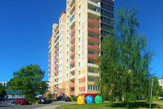 Fotowoltaiczny blok przy ul Łabędziej w Szczecinie