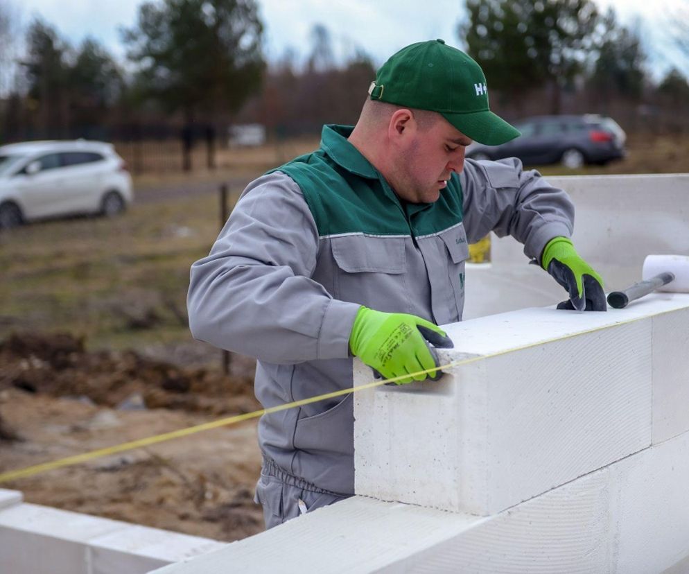 Beton komórkowy H+H
