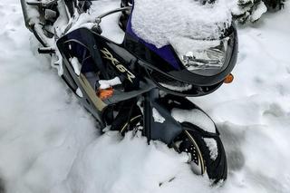 Co robią motocykliści zimą?