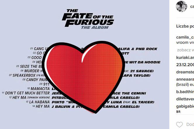 Soundtrack The Fate of The Furious