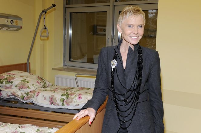 Ewa Błaszczyk pokazała chorą córkę w telewizji. Smutny widok