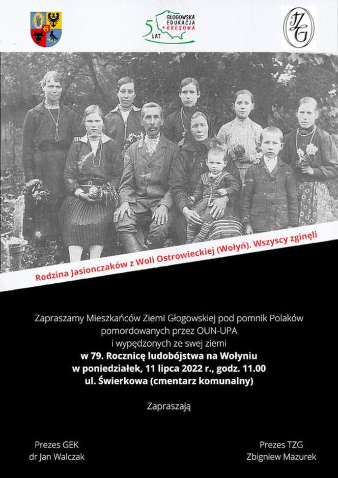 Obchody 79. rocznicy ludobójstwa na Wołyniu